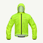 color_Fluoroscent-Green Rain Jacket
