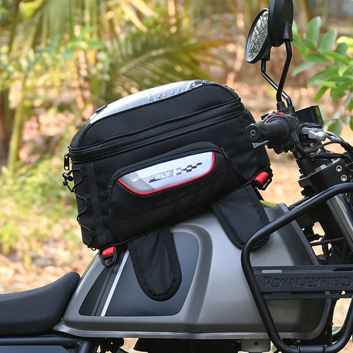 OXUS MAGNETIC MOTORCYCLE TANK BAG (MAGNET BASED) – ViaTerra Gear