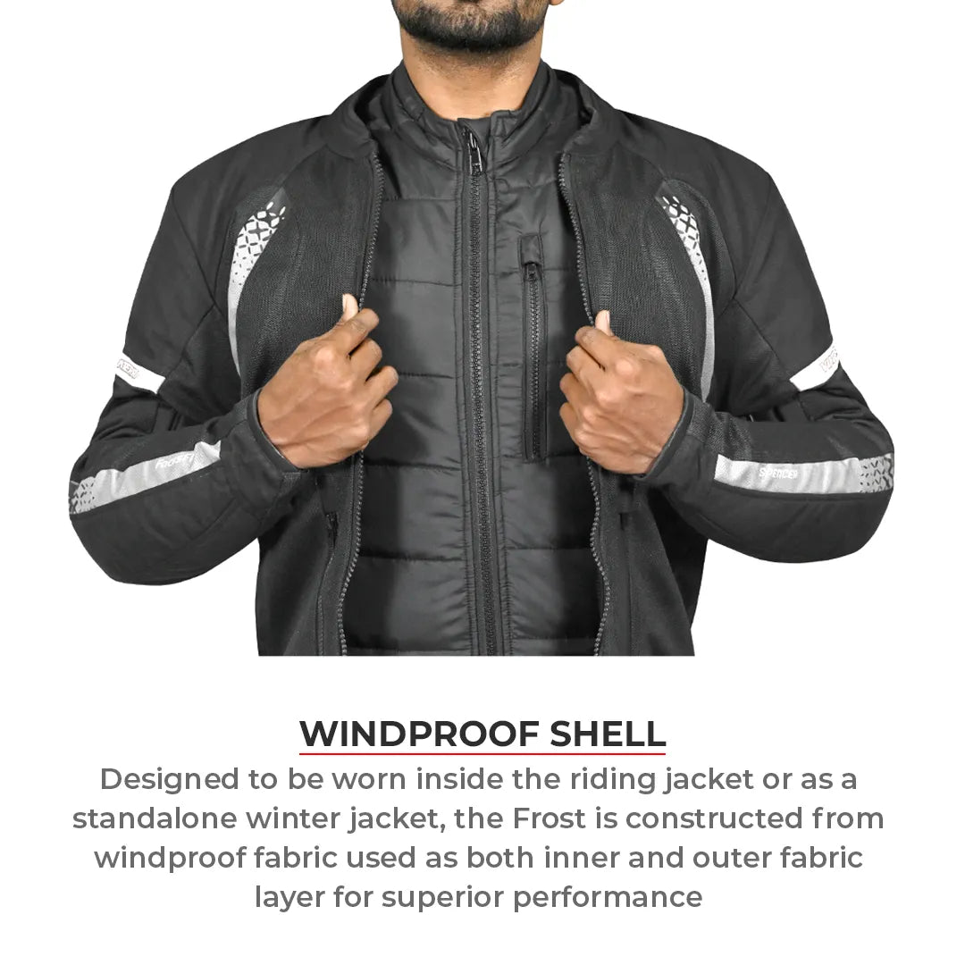 Bike riding jackets for winter sale