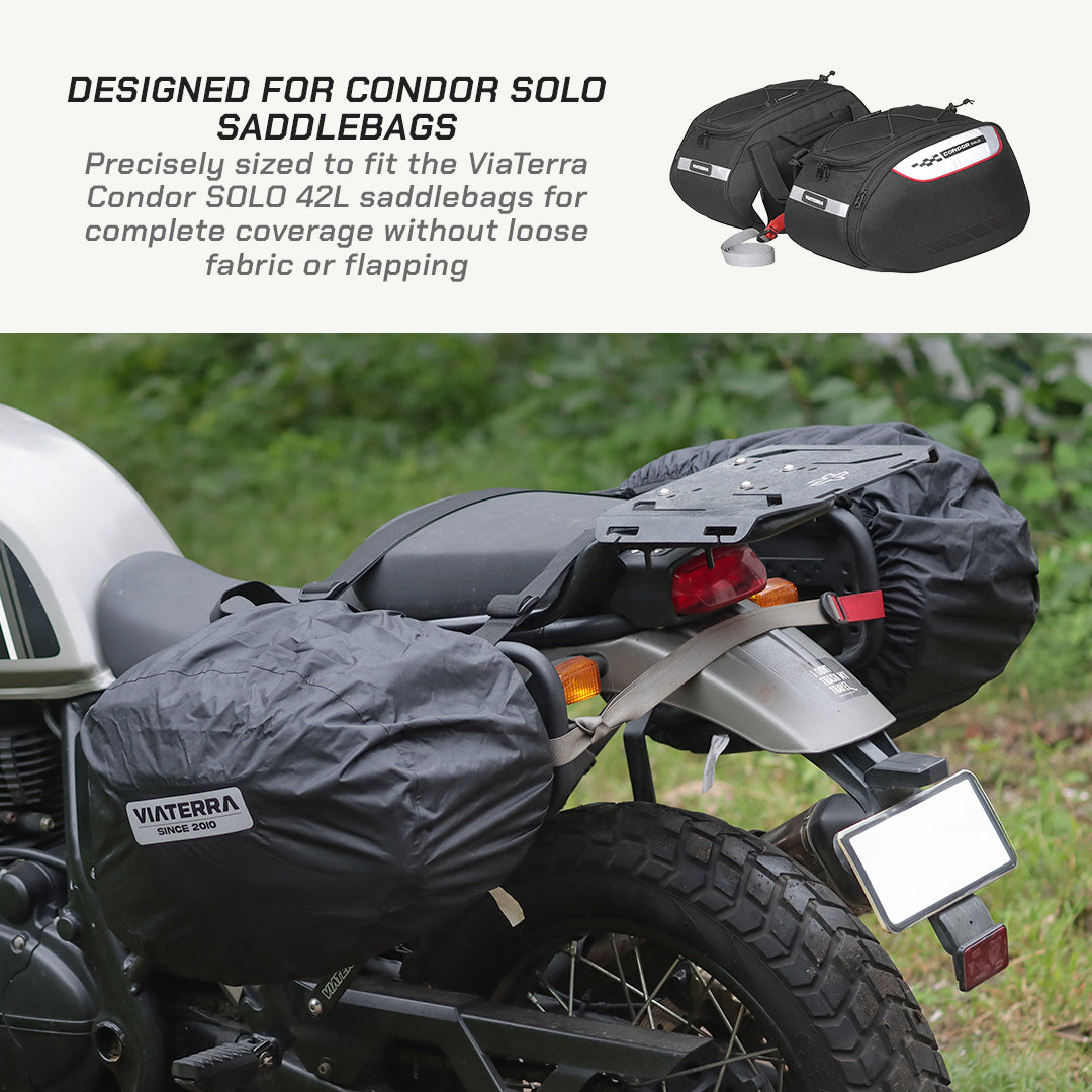 REPLACEMENT RAINCOVERS - CONDOR SOLO MOTORCYCLE SADDLEBAG
