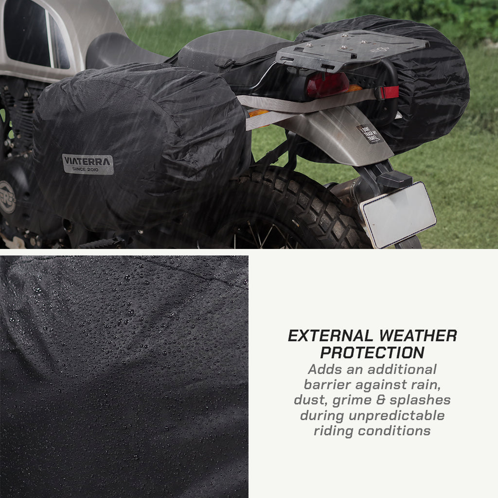 REPLACEMENT RAINCOVERS - CONDOR SOLO MOTORCYCLE SADDLEBAG