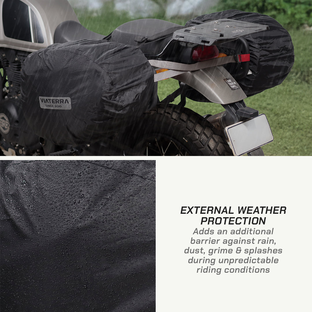 REPLACEMENT RAINCOVERS - CONDOR SOLO MOTORCYCLE SADDLEBAG