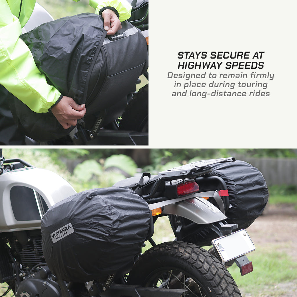 REPLACEMENT RAINCOVERS - CONDOR 2UP MOTORCYCLE SADDLEBAGS