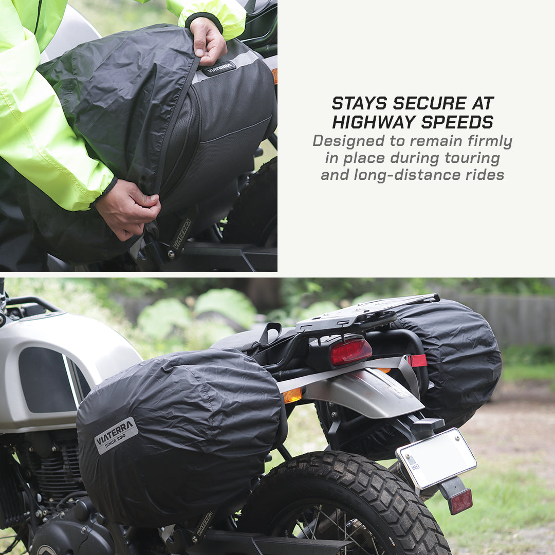 REPLACEMENT RAINCOVERS - CONDOR 2UP MOTORCYCLE SADDLEBAGS