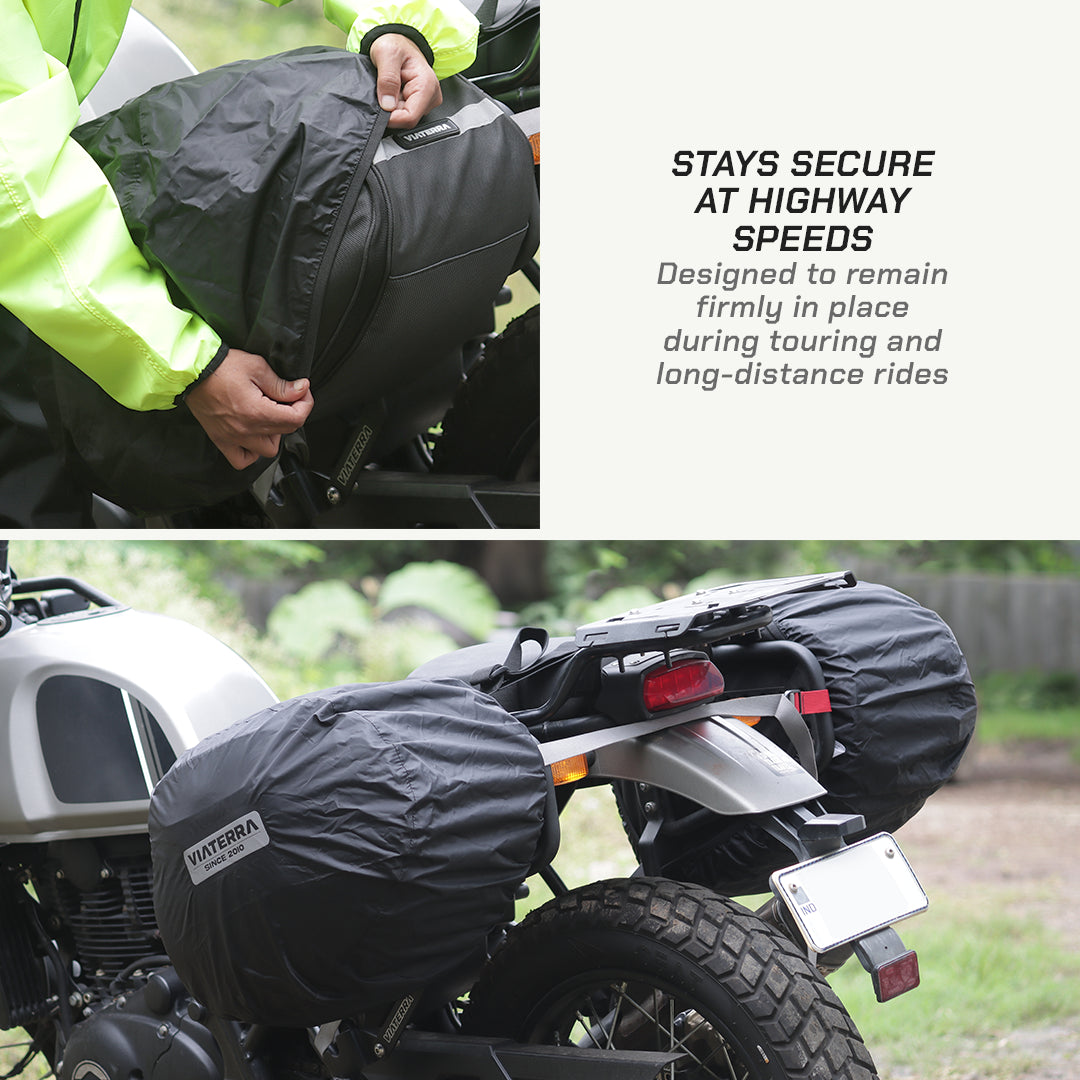REPLACEMENT RAINCOVERS - CONDOR SOLO MOTORCYCLE SADDLEBAG