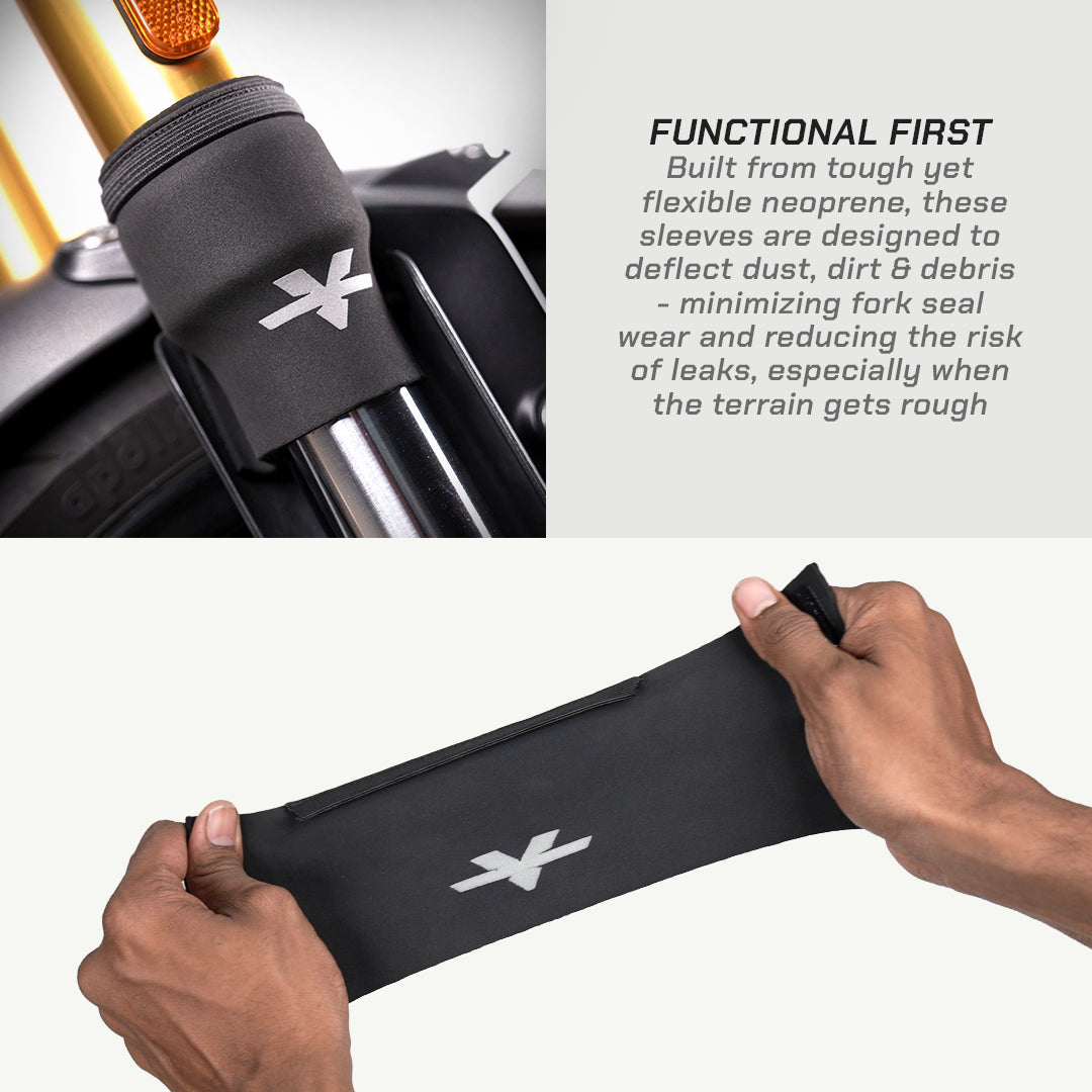 FRONT FORK SLEEVES - 4