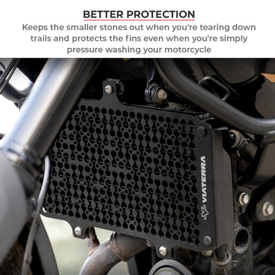 RADIATOR GUARD – RE HIMALAYAN 450