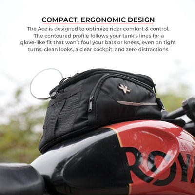 ACE MAGNETIC MOTORCYCLE TANK BAG