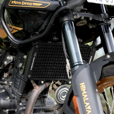 RADIATOR GUARD – RE HIMALAYAN 450