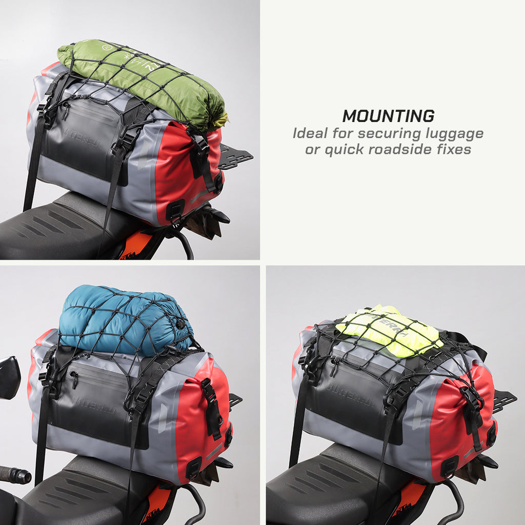 Bungee Cord Tie Down Net