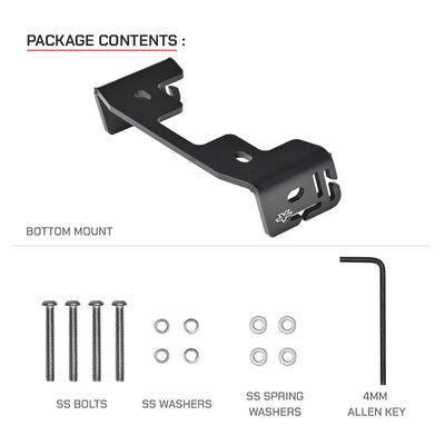KTM Adv Bottom Mount - Package contents