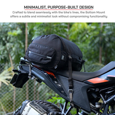 KTM Adv Bottom Mount - Minimalist, Purpose-Built Design
