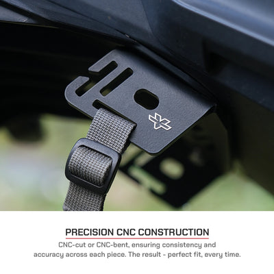 KTM Adv Bottom Mount - Precision CNC Construction