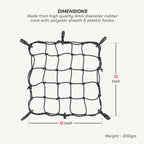 Bungee Cord Tie Down Net