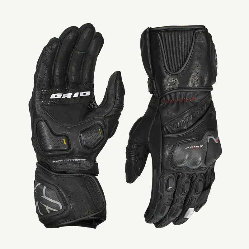 GRID MK3 – FULL GAUNTLET RIDING GLOVES