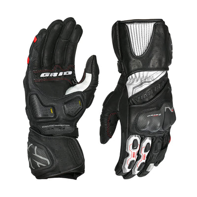 GRID MK3 - Full Gauntlet Gloves-red