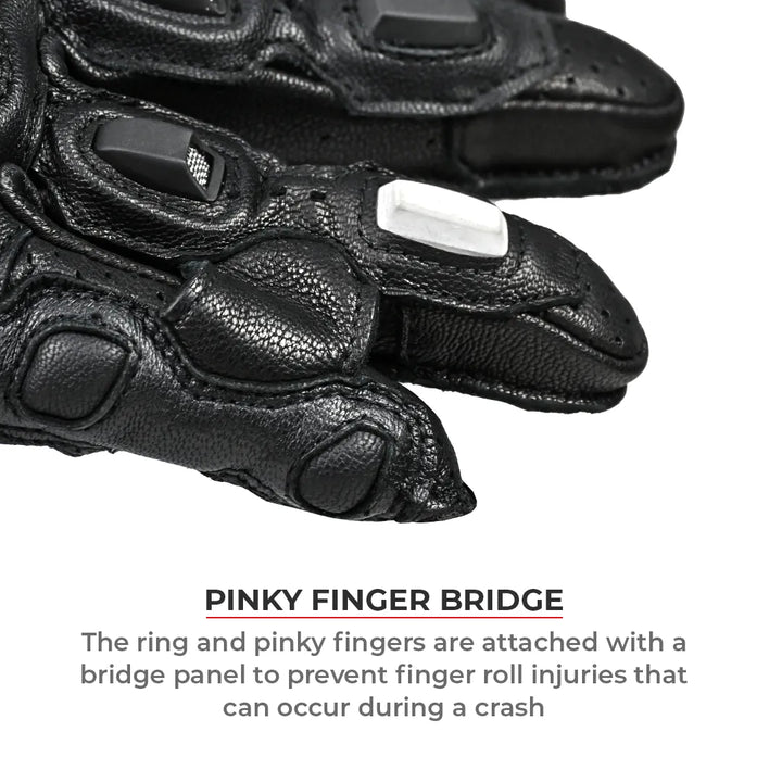 GRID MK3 - Full Gauntlet Gloves for Ultimate Protection