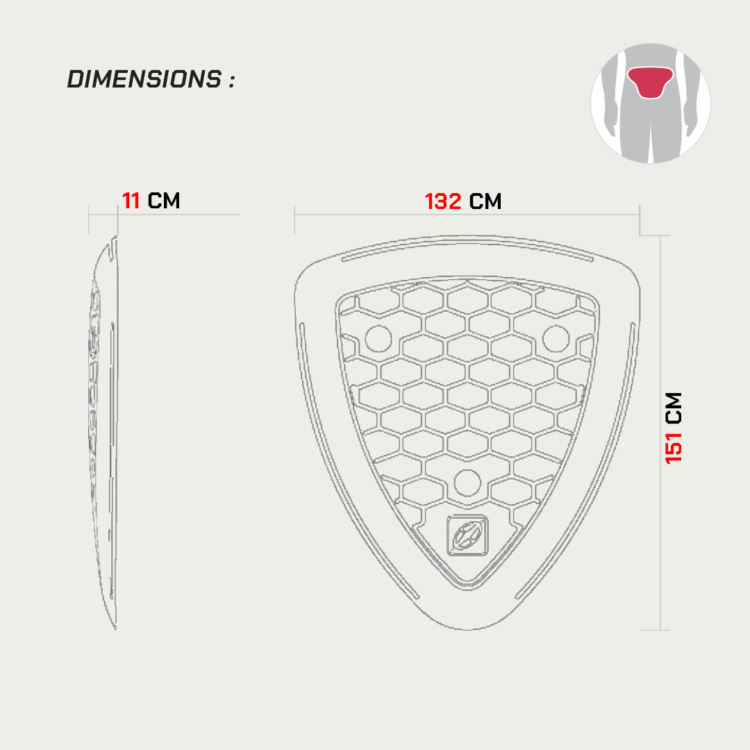 POWERTECTOR TAILBONE ARMOUR