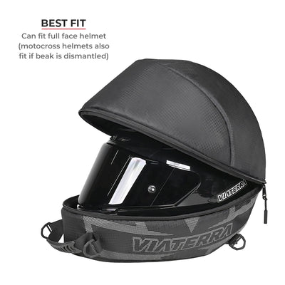 VIATERRA ESSENTIALS MOTORCYCLE HELMET BAG