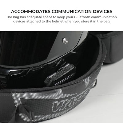 VIATERRA ESSENTIALS MOTORCYCLE HELMET BAG