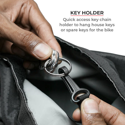 RE Himalayan 450 Trailpack have key holder