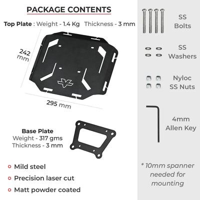 QUICK MOUNT REAR RACK - Royal Enfield Himalayan 2016-20