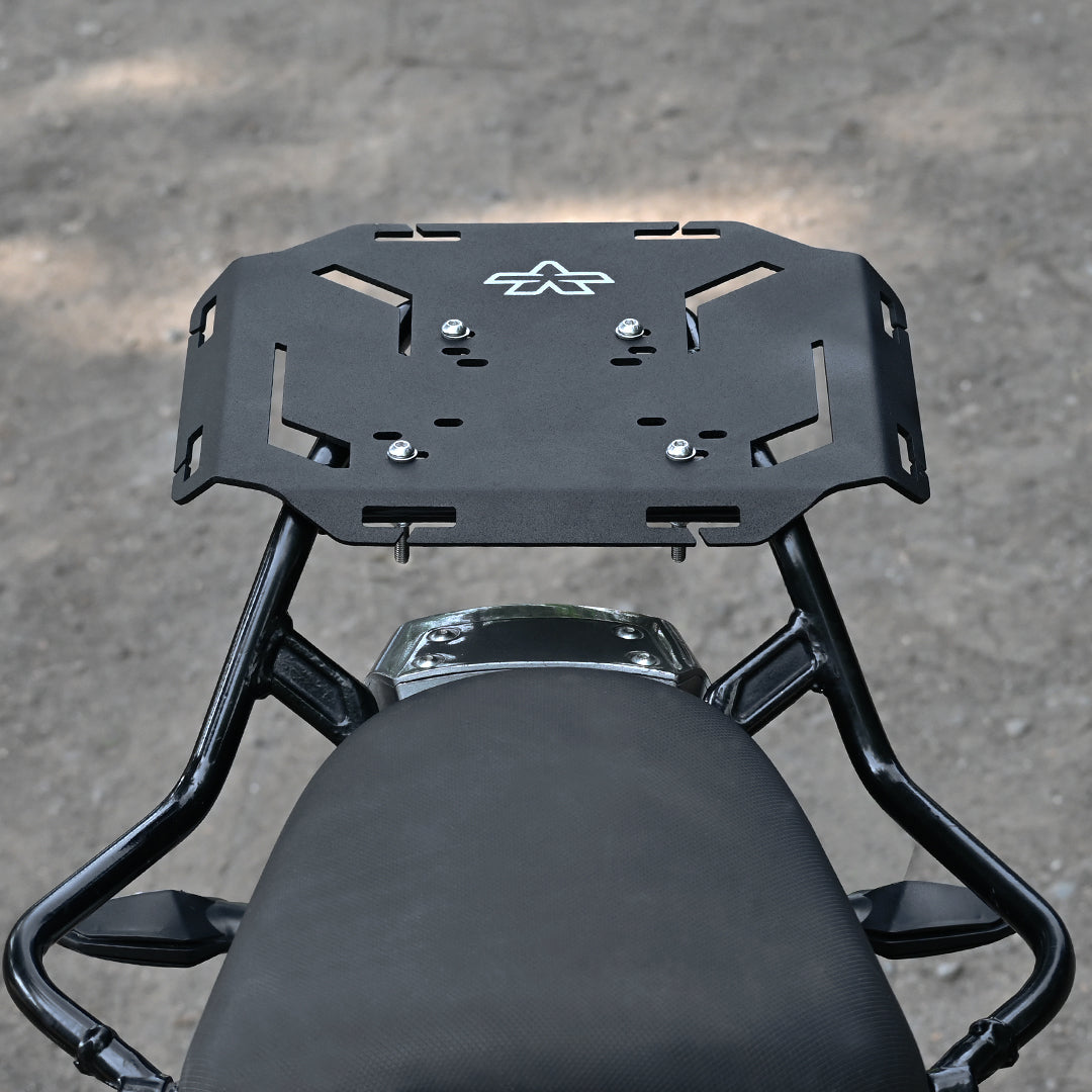 QUICK MOUNT REAR RACK - Royal Enfield Himalayan 2016-20 – ViaTerra Gear