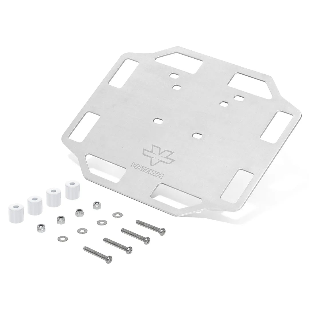 Aluminium Back Rack RE HIMALAYAN 450 ALUMINIUM REAR RACK – ViaTerra Gear