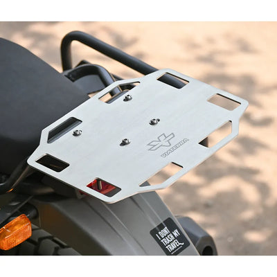 ALUMINIUM REAR RACK - ROYAL ENFIELD HIMALAYAN BS6 411 (2021-23)