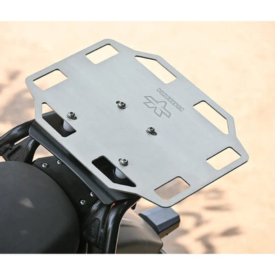 ALUMINIUM REAR RACK - ROYAL ENFIELD HIMALAYAN BS6 411 (2021-23)