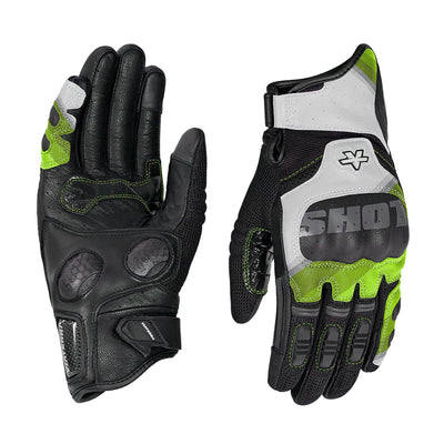 Holeshot Pro Hybrid Gloves-green