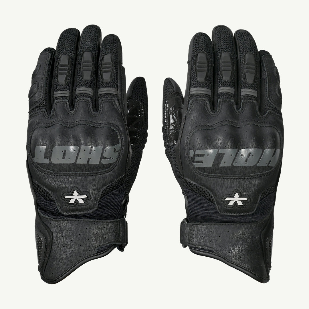 Holeshot Pro Semi-Gauntlet Motorcycle Riding Gloves for Touring Holeshot Pro Semi-Gauntlet Motorcycle Riding Gloves for Touring