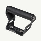 KTM Adventure 390 GEN 2 Mobile Mount Black metal handlebar grip with textured surface on a white background