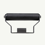 KTM Adventure 250 GEN 2 Mobile Mount Black metal roller with textured surface on a white background