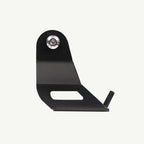 KTM Adventure 390 GEN 2 Mobile Mount Black metal bracket with a circular component on a white background