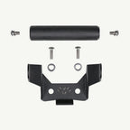 KTM Adventure 250 GEN 2 Mobile Mount Black metal bracket with screws on a white background