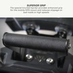 KTM Adventure 250 GEN 2 Mobile Mount Knurled top bar for mobile/GPS mount with text on superior grip