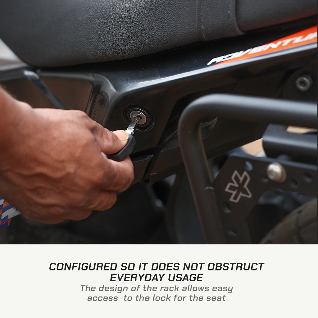 KTM Adventure 250 Gen 2 Saddlebag Rack