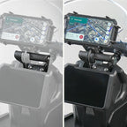 KTM Adventure 250 GEN 2 Mobile Mount Phone mount on a motorcycle with a clear background