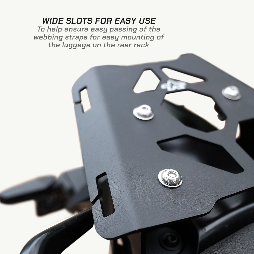 QUICK MOUNT REAR RACK - KTM Adventure 390 Gen 2