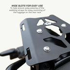 QUICK MOUNT REAR RACK - KTM Adventure 390 Gen 2