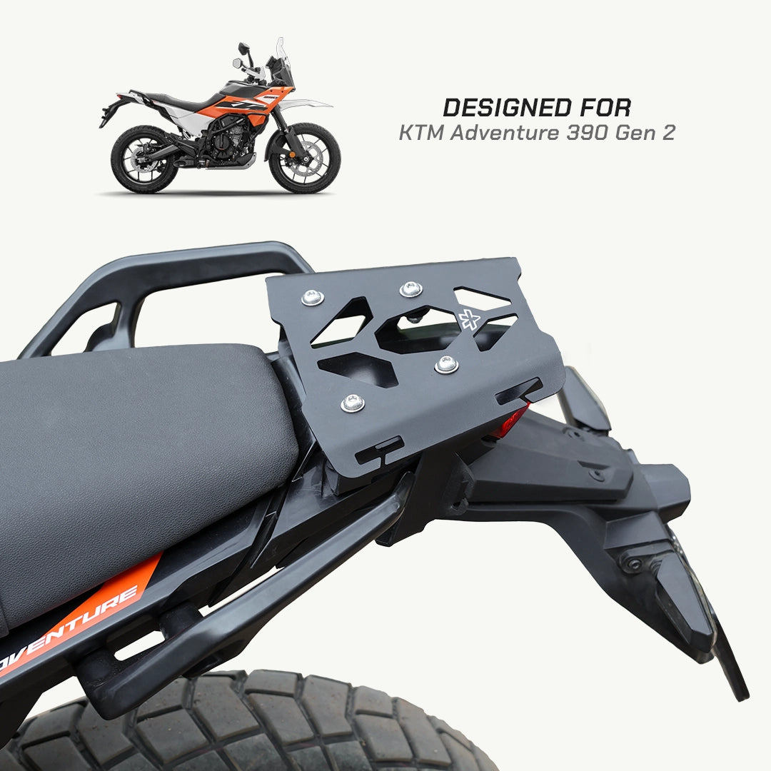 QUICK MOUNT REAR RACK - KTM Adventure 390 Gen 2