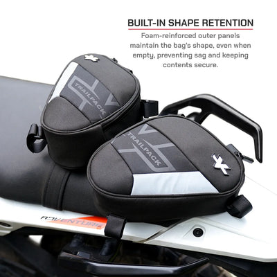 Trailpack Motorcycle Saddlebags