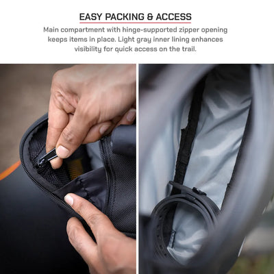 Easy Packing & Access