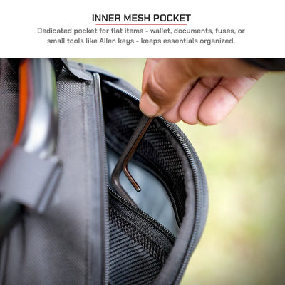Inner Mesh Pocket 