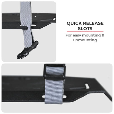 QUICK MOUNT REAR RACK - KTM Adventure 250/390 (2020-2024)