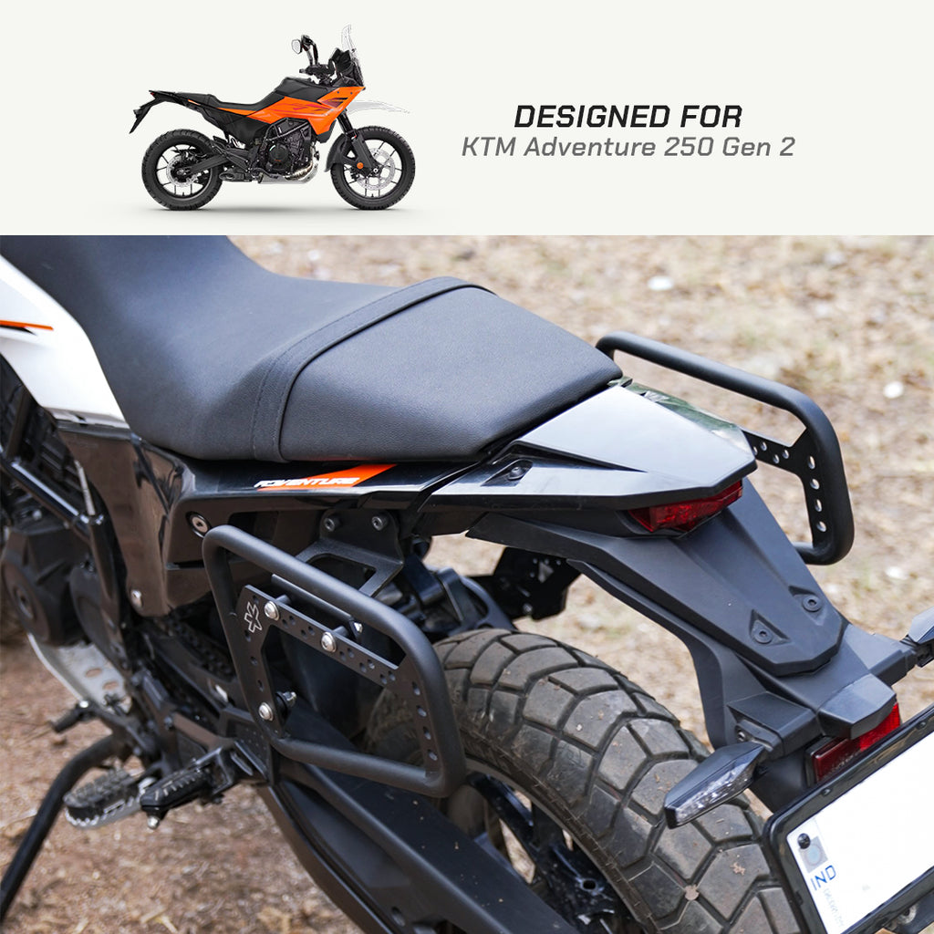 KTM Adventure 250 Gen 2 Saddlebag Rack