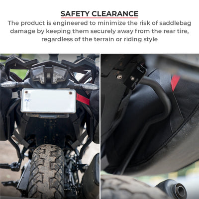 SADDLEBAG STAY – KTM Adventure 250/390