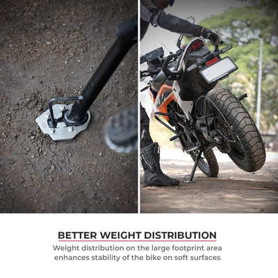 KTM 390 ADV/Enduro (2025) SIDESTAND SHOE