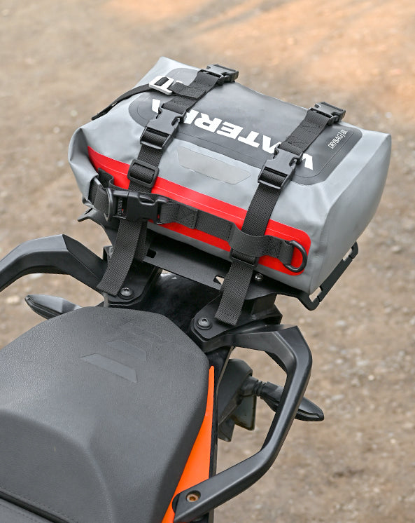 QUICK MOUNT REAR RACK - KTM Adventure 250/390 (2020-2024) – ViaTerra Gear